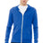 Bella + Canvas Men's    Triblend Full-Zip Lightweight Hoodie