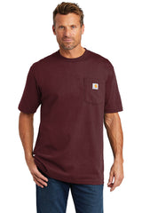 Carhartt Men's    Workwear Pocket Short Sleeve T-Shirt