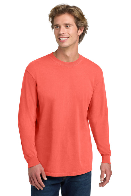 Comfort Colors Men's    Heavyweight Ring Spun Long Sleeve Tee