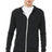 Bella + Canvas Men's    Triblend Full-Zip Lightweight Hoodie