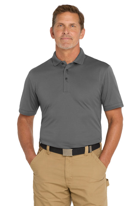 CornerStone Men's    Industrial Snag-Proof Pique Polo