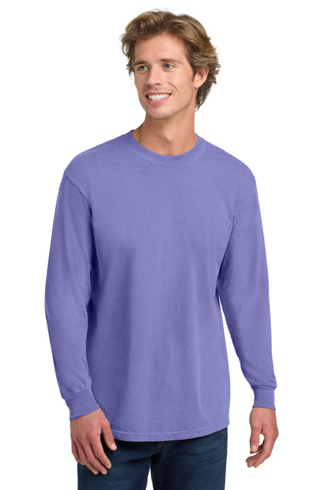 Comfort Colors Men's    Heavyweight Ring Spun Long Sleeve Tee