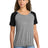 New Era Women's    Tri-Blend Performance Cinch Tee