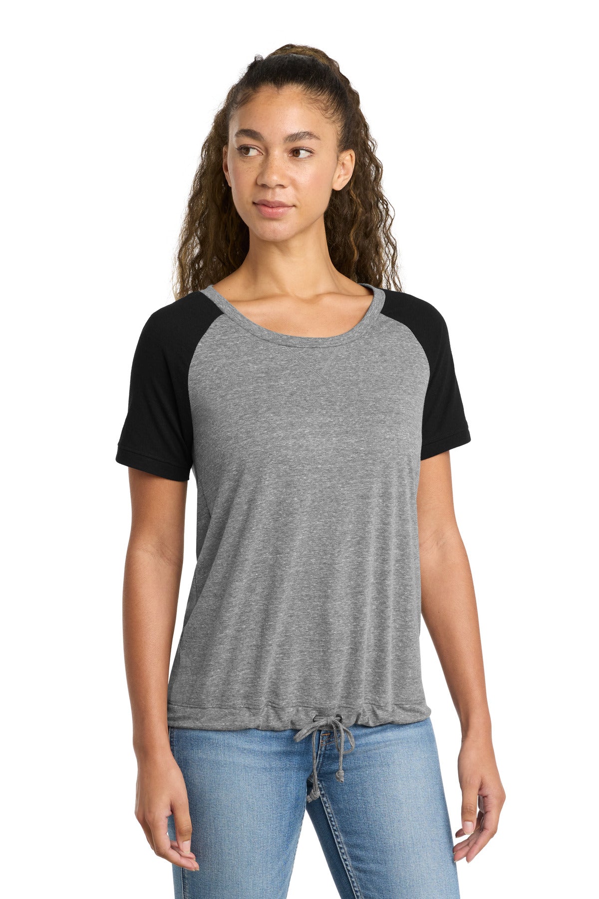 New Era Women's    Tri-Blend Performance Cinch Tee
