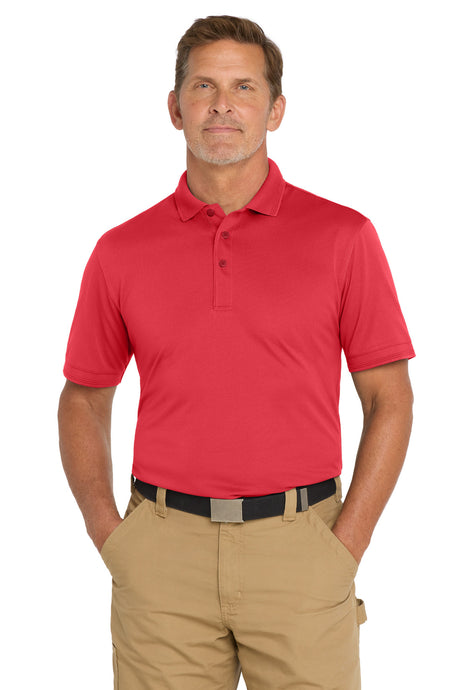 CornerStone Men's    Industrial Snag-Proof Pique Polo