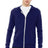Bella + Canvas Men's    Triblend Full-Zip Lightweight Hoodie