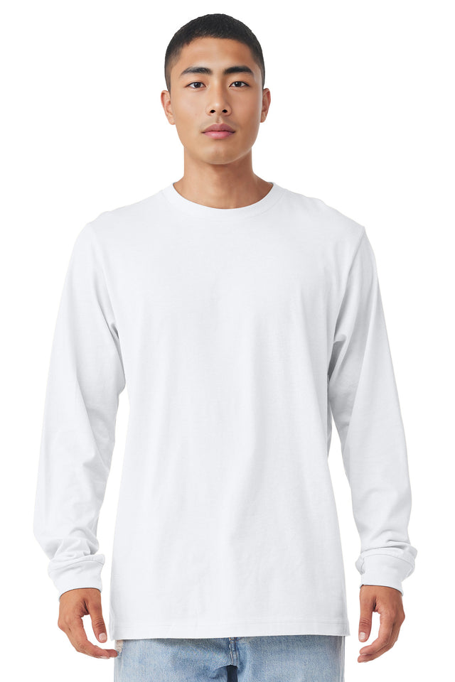 BELLA + CANVAS Men's Jersey Long Sleeve Tee