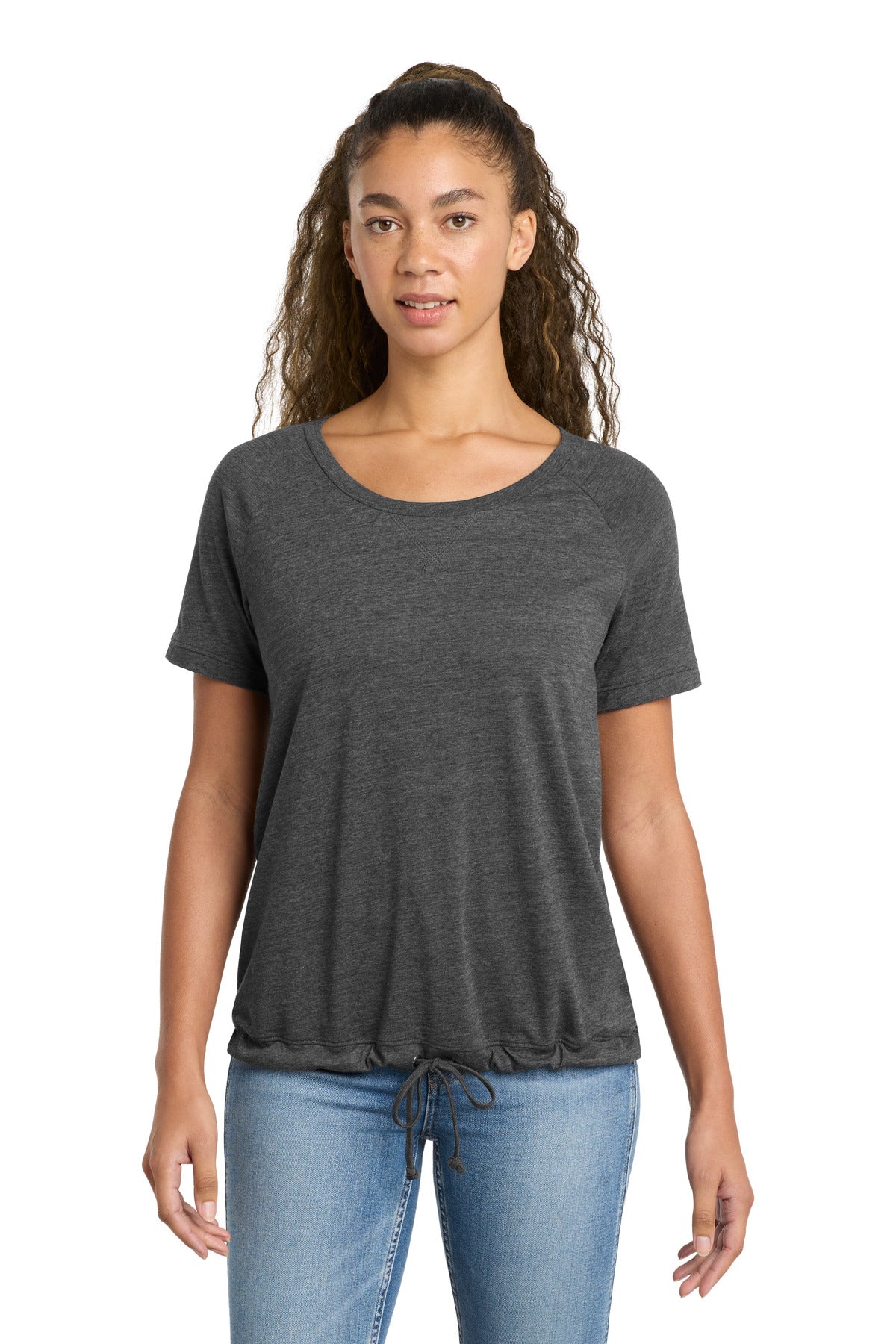 New Era Women's    Tri-Blend Performance Cinch Tee