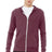 Bella + Canvas Men's    Triblend Full-Zip Lightweight Hoodie
