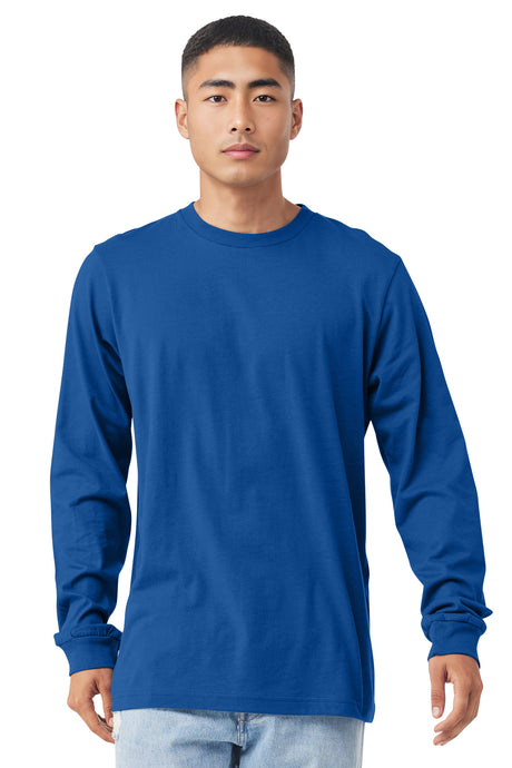 BELLA + CANVAS Men's Jersey Long Sleeve Tee