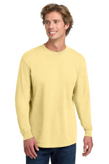 Comfort Colors Men's    Heavyweight Ring Spun Long Sleeve Tee