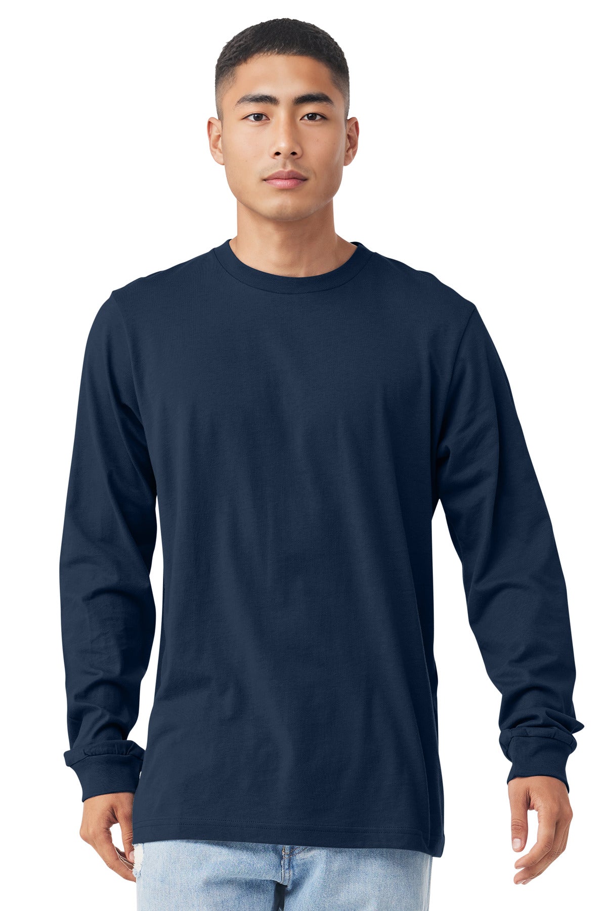 BELLA + CANVAS Men's Jersey Long Sleeve Tee