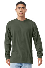 BELLA + CANVAS Men's Jersey Long Sleeve Tee