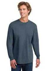 Comfort Colors Men's    Heavyweight Ring Spun Long Sleeve Tee