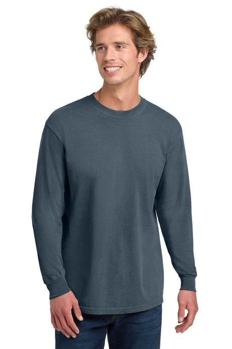 Comfort Colors Men's    Heavyweight Ring Spun Long Sleeve Tee