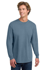 Comfort Colors Men's    Heavyweight Ring Spun Long Sleeve Tee