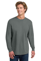 Comfort Colors Men's    Heavyweight Ring Spun Long Sleeve Tee