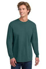 Comfort Colors Men's    Heavyweight Ring Spun Long Sleeve Tee