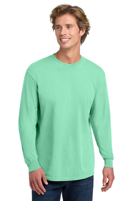 Comfort Colors Men's    Heavyweight Ring Spun Long Sleeve Tee