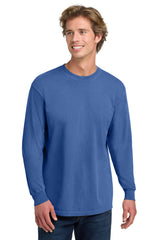 Comfort Colors Men's    Heavyweight Ring Spun Long Sleeve Tee