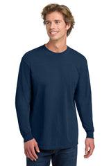 Comfort Colors Men's    Heavyweight Ring Spun Long Sleeve Tee