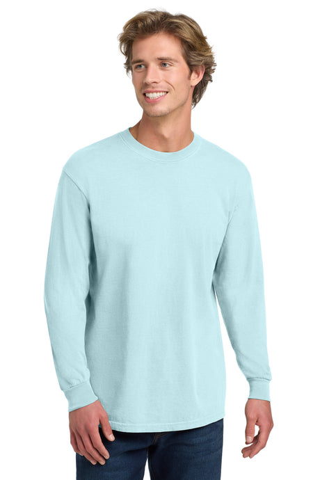 Comfort Colors Men's    Heavyweight Ring Spun Long Sleeve Tee