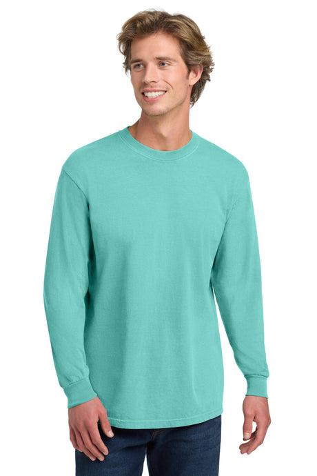 Comfort Colors Men's    Heavyweight Ring Spun Long Sleeve Tee