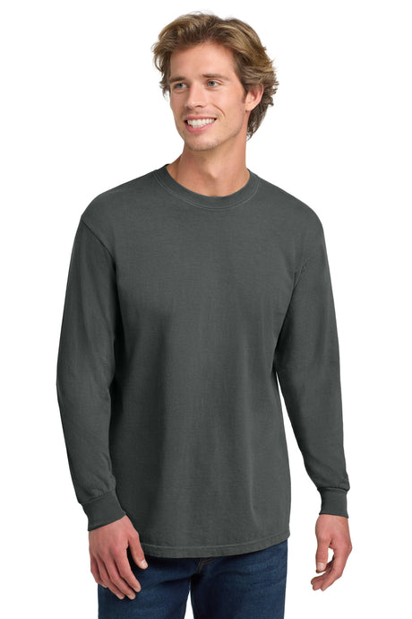 Comfort Colors Men's    Heavyweight Ring Spun Long Sleeve Tee