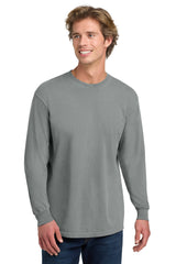 Comfort Colors Men's    Heavyweight Ring Spun Long Sleeve Tee