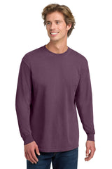 Comfort Colors Men's    Heavyweight Ring Spun Long Sleeve Tee
