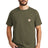Carhartt Men's Force    Cotton Delmont Short Sleeve T-Shirt