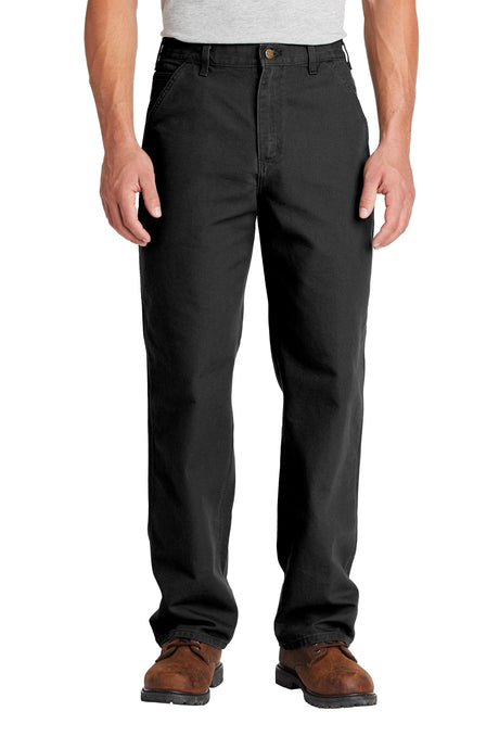 Carhartt Men's    Washed-Duck Work Dungaree