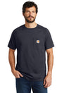 Carhartt Men's Force    Cotton Delmont Short Sleeve T-Shirt