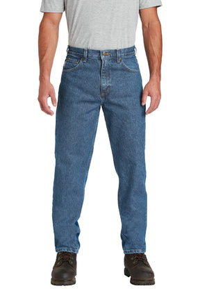 Carhartt Men's    Relaxed-Fit Tapered-Leg Jean