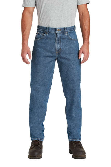 Carhartt Men's    Relaxed-Fit Tapered-Leg Jean