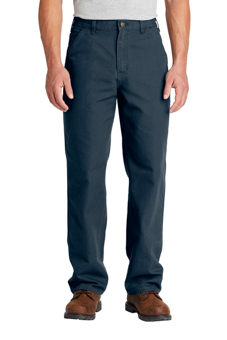 Carhartt Men's    Washed-Duck Work Dungaree