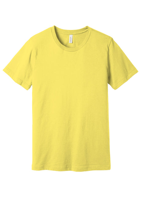 Bella + Canvas Men's    Jersey Short Sleeve Tee