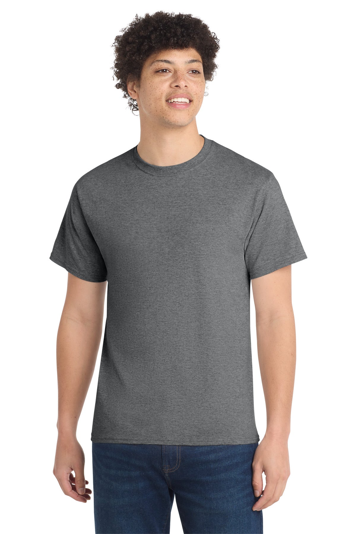 Port & Co Men's   Core Cotton Tee