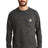 Carhartt Men's Force    Cotton Delmont Long Sleeve T-Shirt