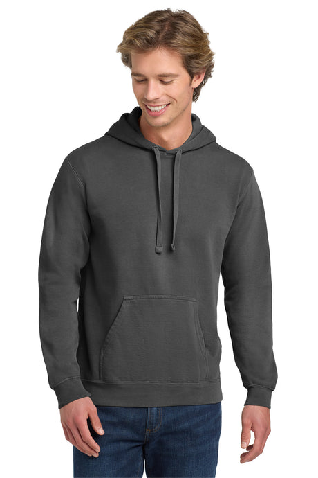 Comfort Colors Men's Garment-Dyed Hooded Sweatshirt Mens Apparel Sweatshirts & Fleece