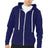 BELLA + CANVAS Men's Triblend Sponge Fleece Full-Zip Hoodie Sweatshirt