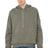 BELLA + CANVAS Men's Sponge Fleece Drop Shoulder Hoodie Sweatshirt