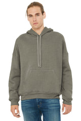BELLA + CANVAS Men's Sponge Fleece Drop Shoulder Hoodie Sweatshirt