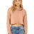 BELLA + CANVAS Women's Crop Fleece Hoodie Sweatshirt