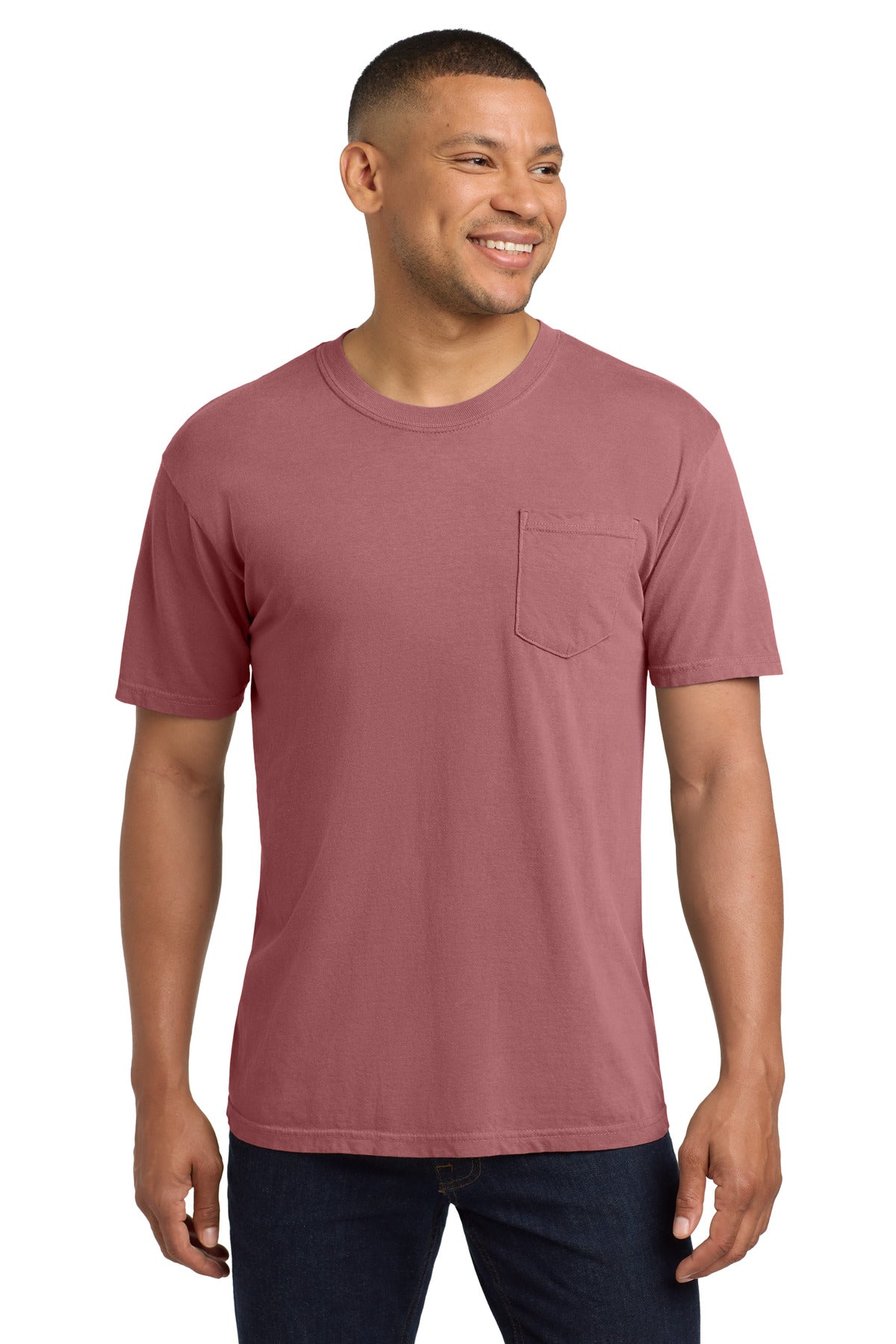 Comfort Colors Men's    Heavyweight Ring Spun Pocket Tee