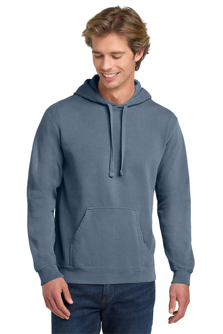Comfort Colors Men's Garment-Dyed Hooded Sweatshirt Mens Apparel Sweatshirts & Fleece
