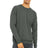 BELLA + CANVAS Men's Sponge Fleece Drop Shoulder Crewneck Sweatshirt Mens Apparel Sweatshirts & Fleece
