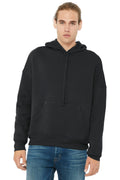 BELLA + CANVAS Men's Sponge Fleece Drop Shoulder Hoodie Sweatshirt