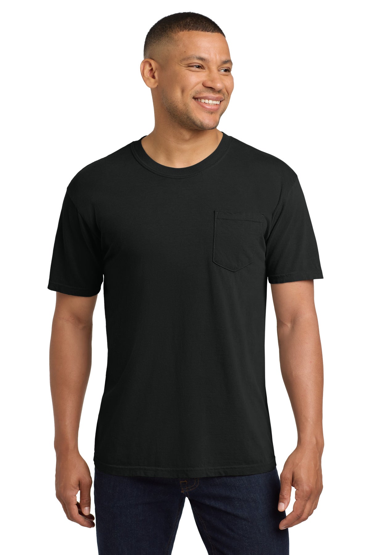 Comfort Colors Men's    Heavyweight Ring Spun Pocket Tee
