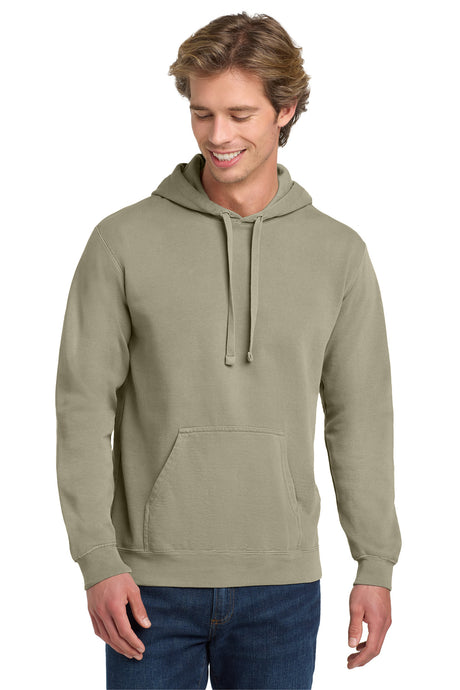 Comfort Colors Men's Garment-Dyed Hooded Sweatshirt Mens Apparel Sweatshirts & Fleece